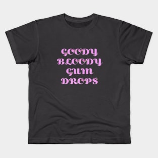 Goody Bloody Gum Drops Kids T-Shirt